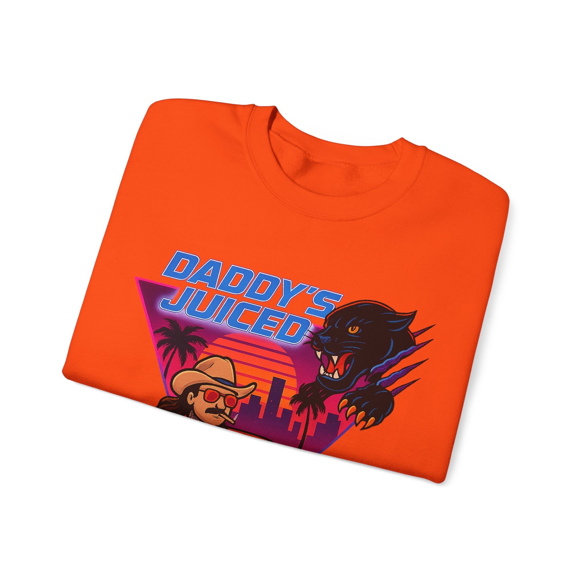 DADDYS JUICED 80'S CREWNECK