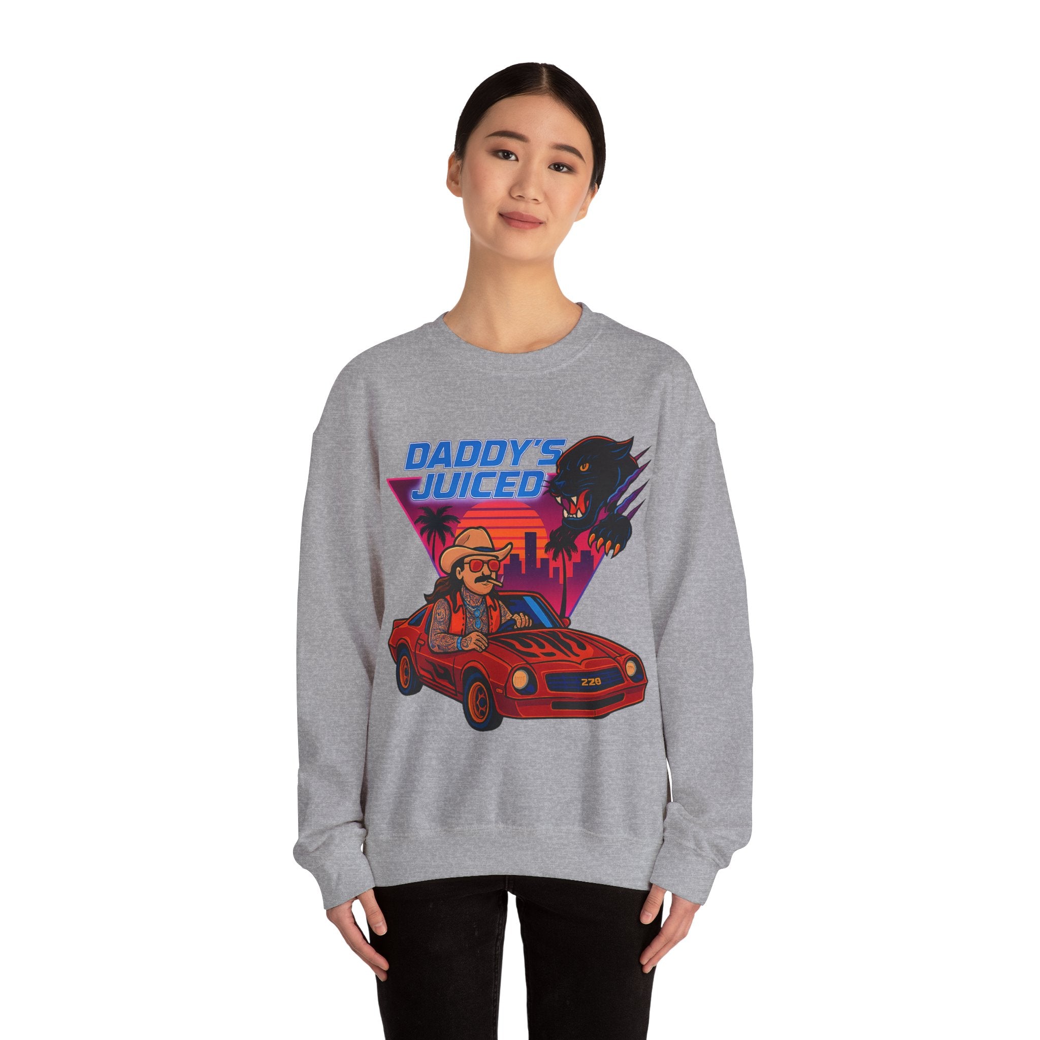 DADDYS JUICED 80'S CREWNECK