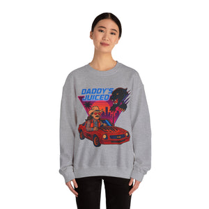 DADDYS JUICED 80'S CREWNECK