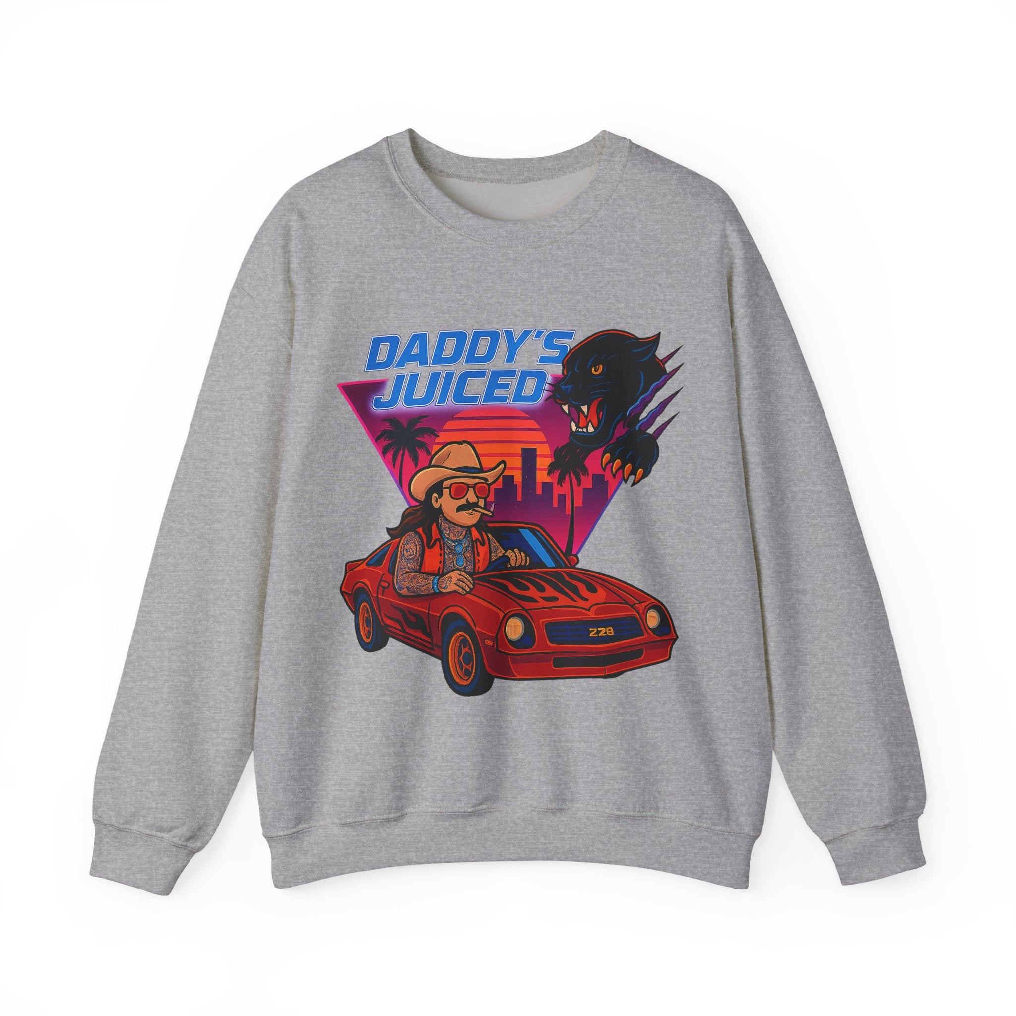 DADDYS JUICED 80'S CREWNECK