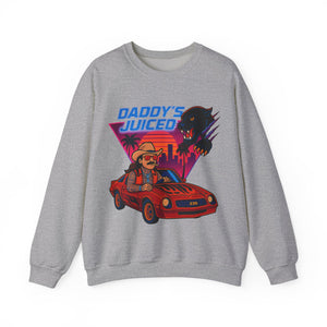 DADDYS JUICED 80'S CREWNECK