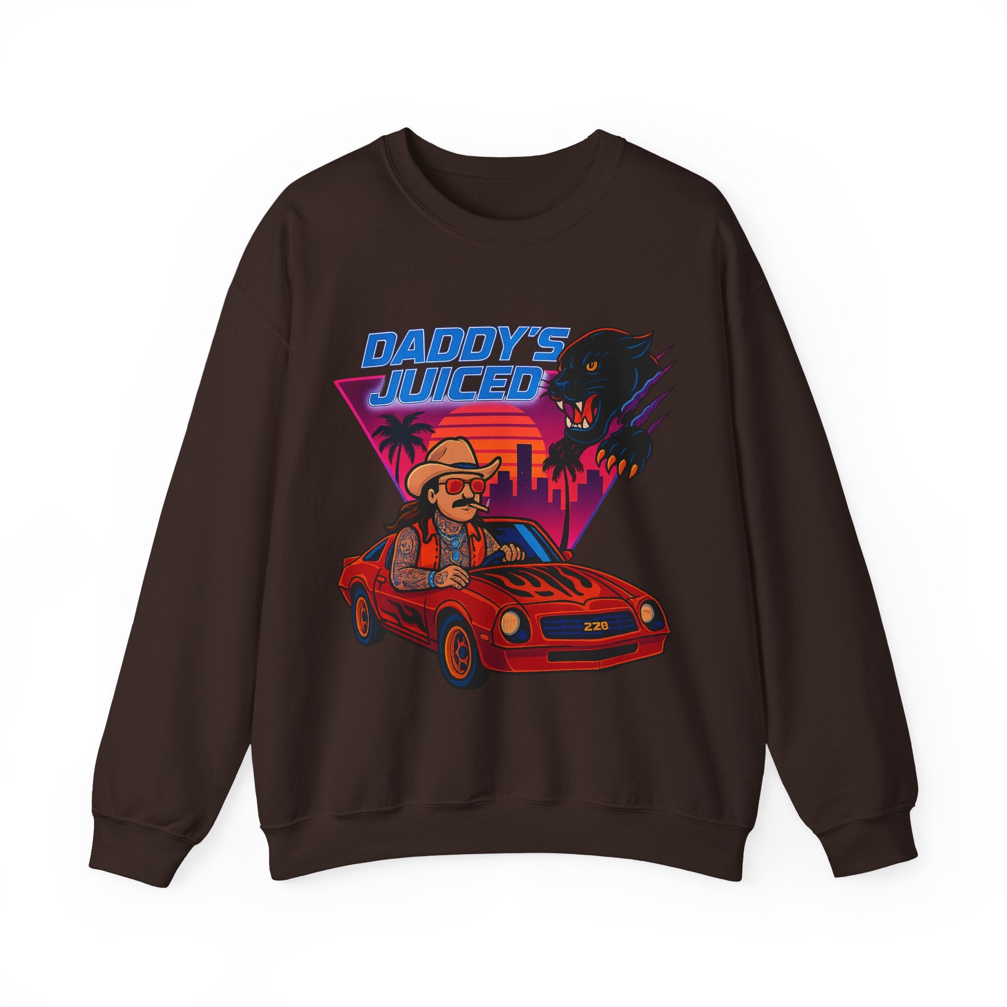 DADDYS JUICED 80'S CREWNECK