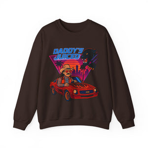 DADDYS JUICED 80'S CREWNECK