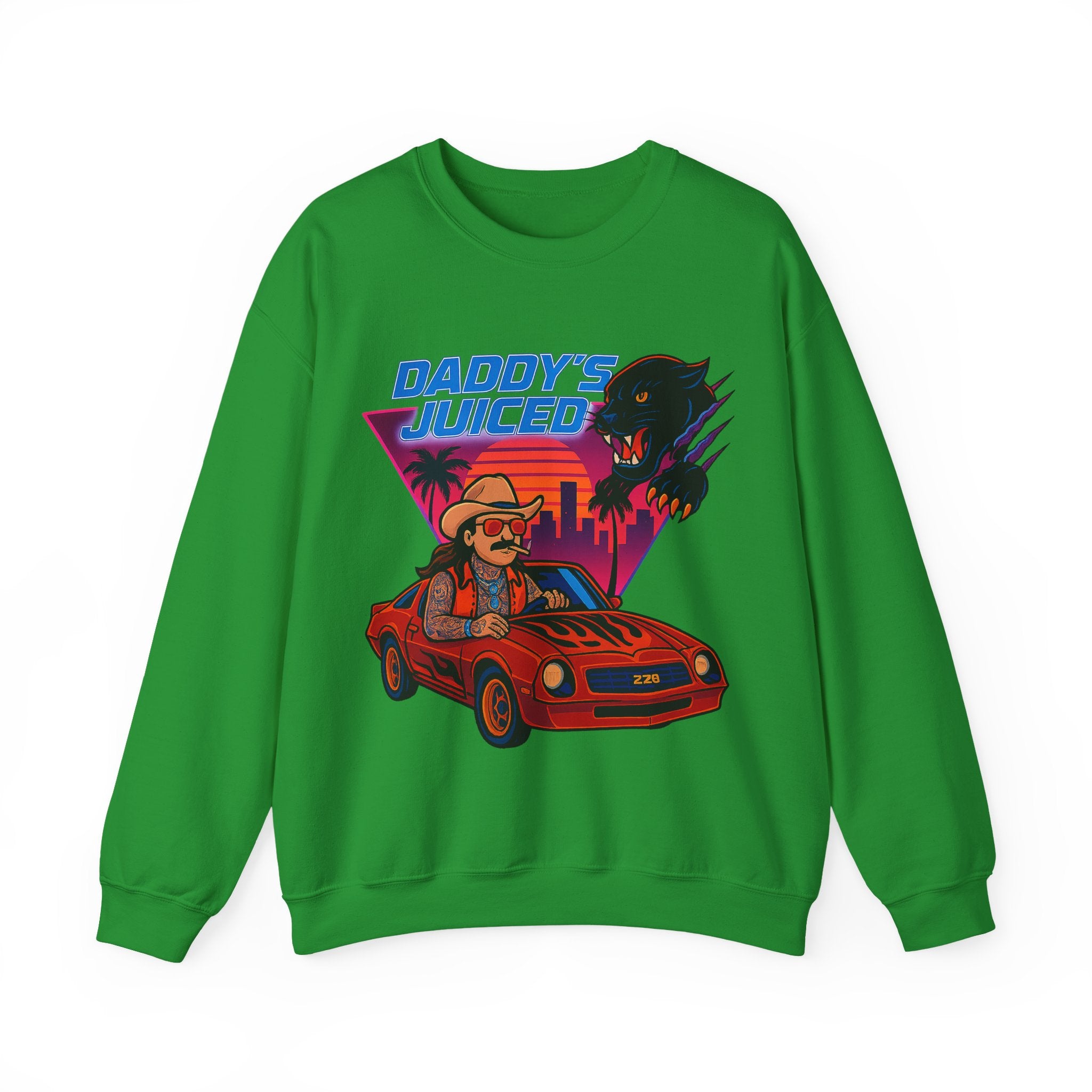 DADDYS JUICED 80'S CREWNECK