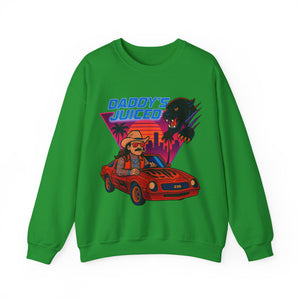 DADDYS JUICED 80'S CREWNECK