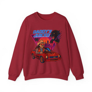 DADDYS JUICED 80'S CREWNECK