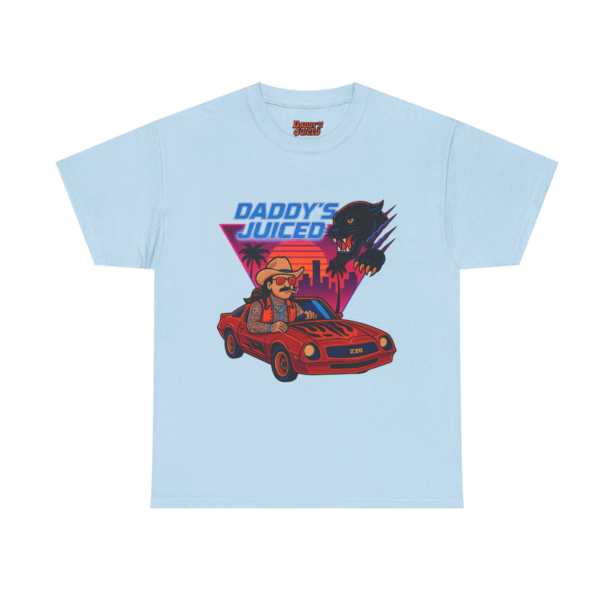 DADDYS JUICED 80'S TEE