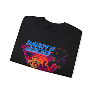 DADDYS JUICED 80'S CREWNECK