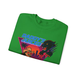 DADDYS JUICED 80'S CREWNECK