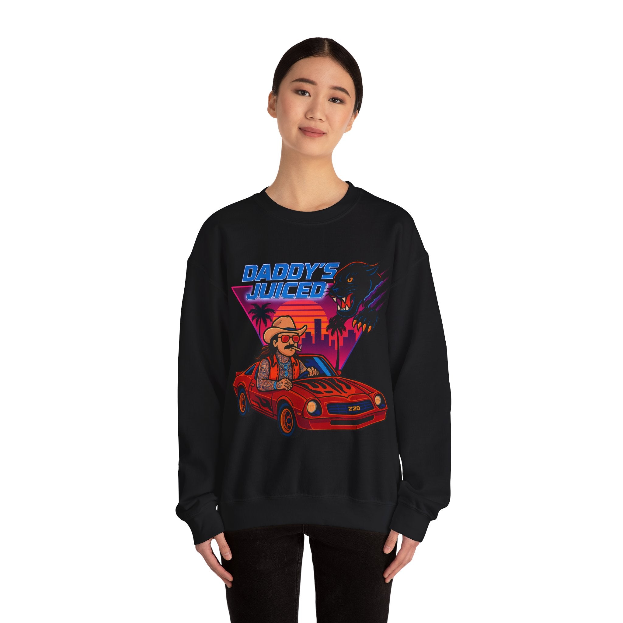 DADDYS JUICED 80'S CREWNECK