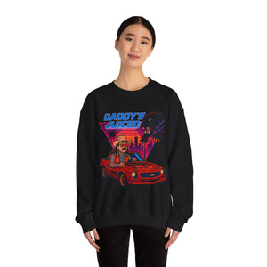 DADDYS JUICED 80'S CREWNECK