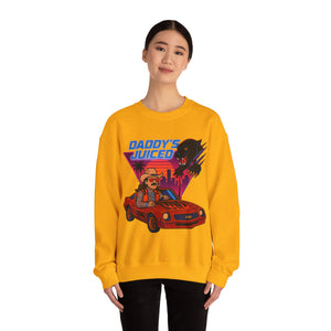 DADDYS JUICED 80'S CREWNECK