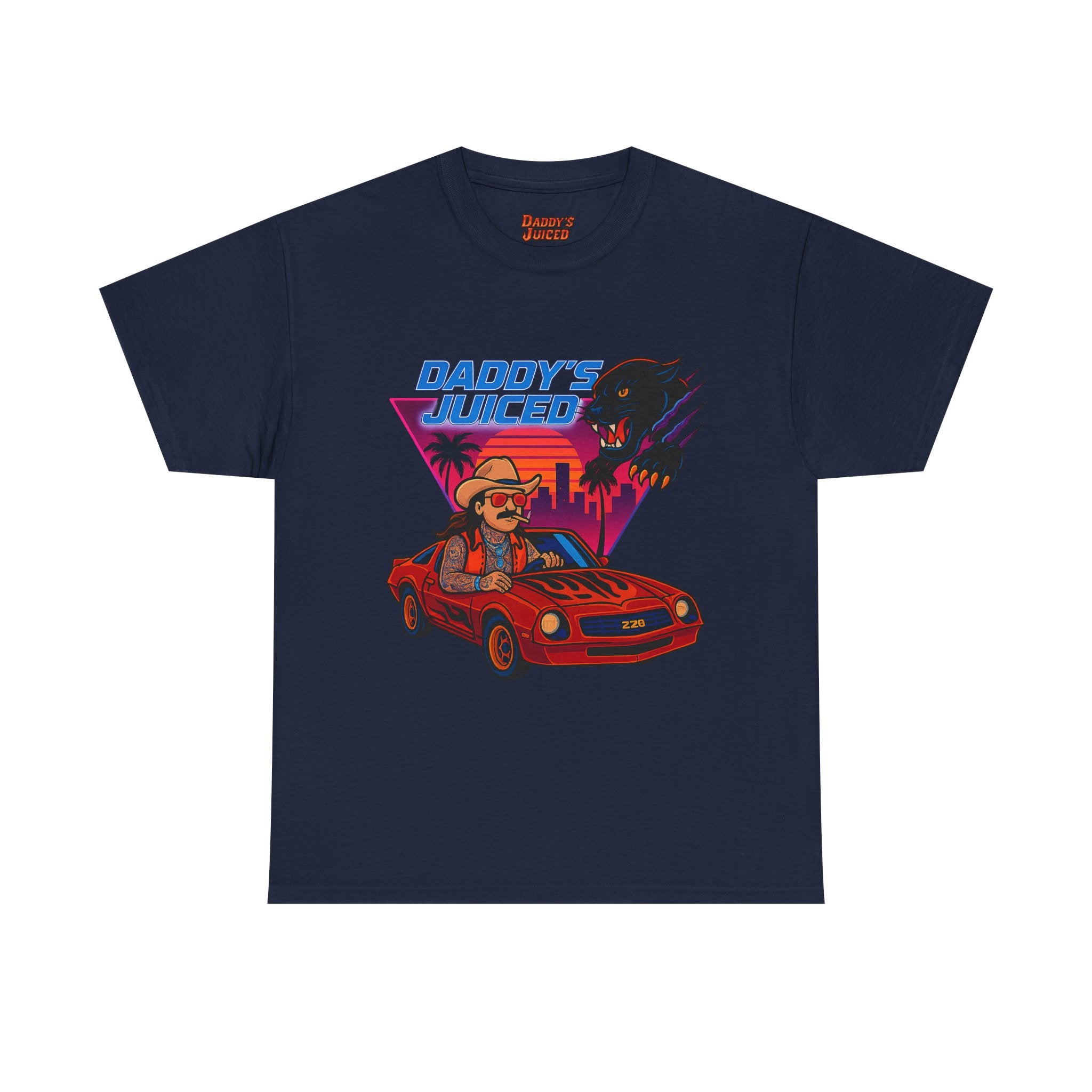DADDYS JUICED 80'S TEE