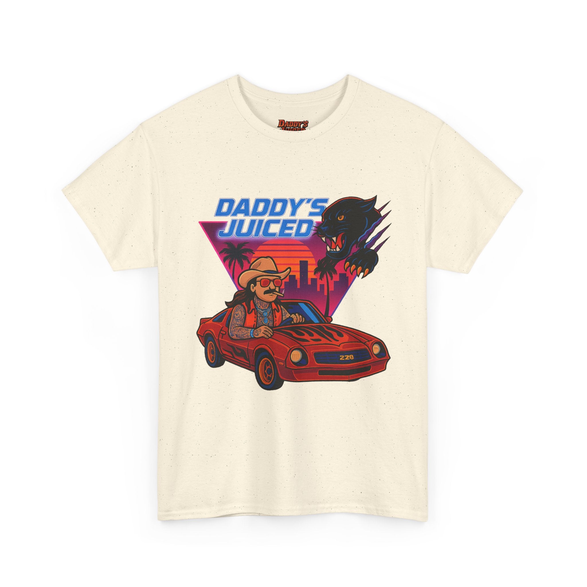 DADDYS JUICED 80'S TEE