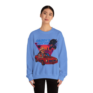 DADDYS JUICED 80'S CREWNECK